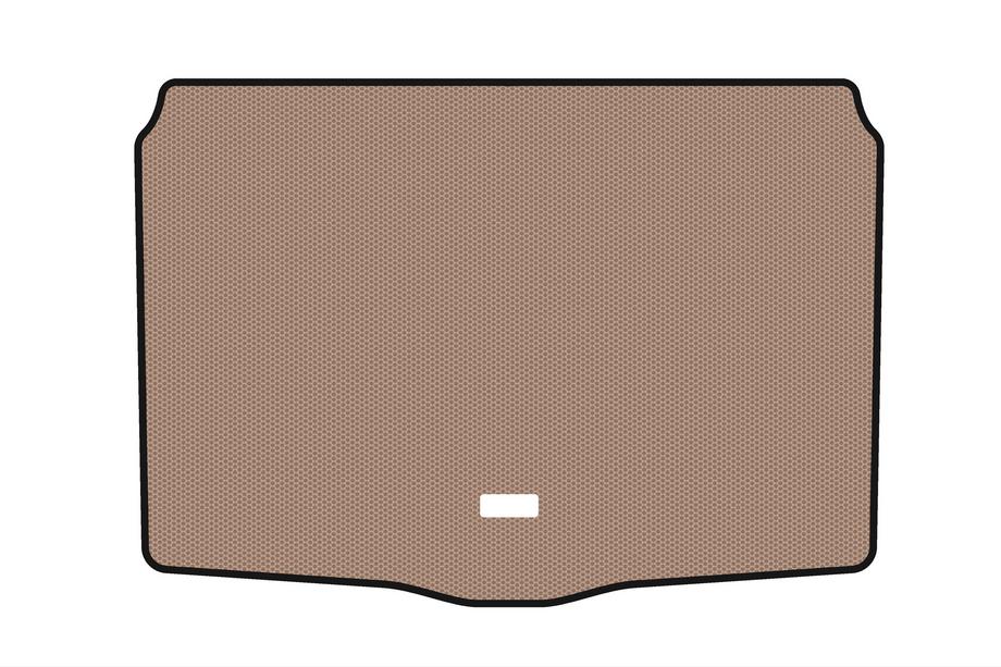 Jeep Cherokee KL 2013– Rubberen kofferbakmat Carsuit (2018+, onderste, beige) Image