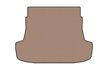 Lexus ES 2006–2011 Rubberen kofferbakmat Carsuit (Beige) foto 1
