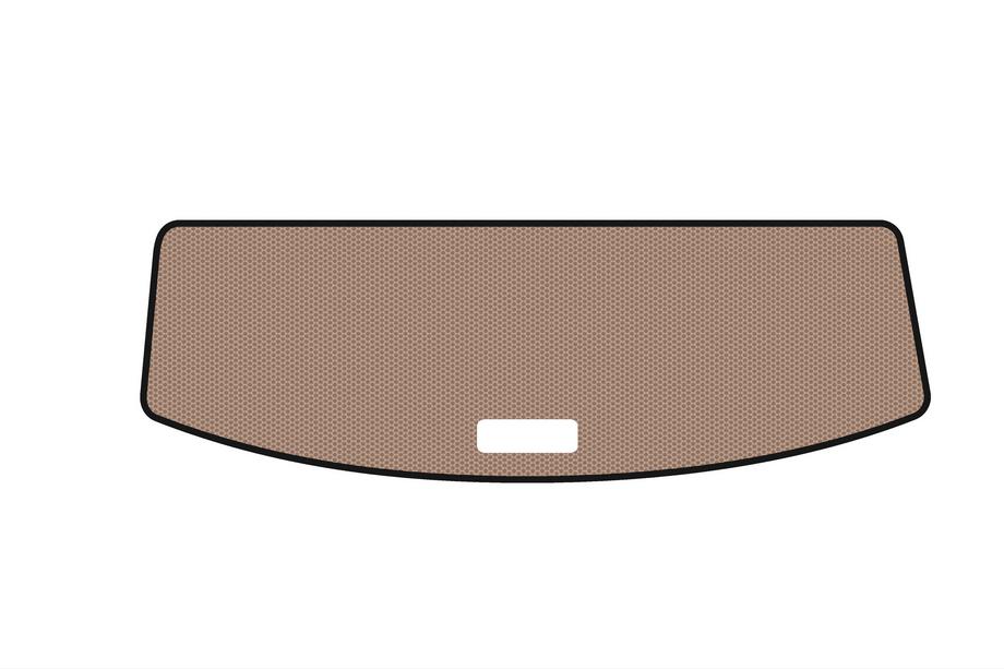 Mazda 5 2005–2009 Rubberen kofferbakmat Carsuit (3 rijen, 7-zits, beige) Foto 1