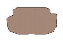 Mercedes S-Class W220 1998–2005 Rubberen kofferbakmat Carsuit (Long, beige) foto 1