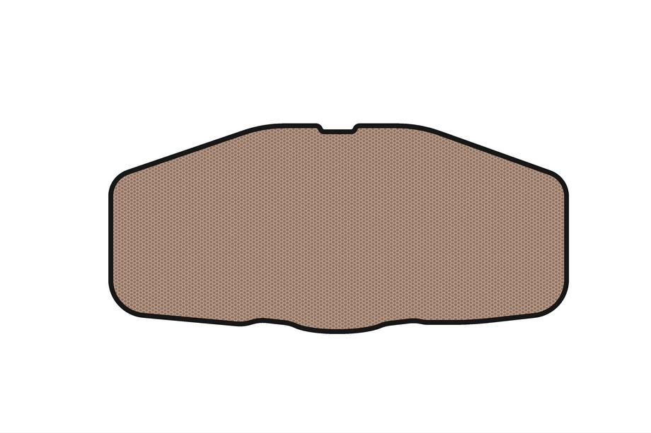 Mercedes SLK R172 2011–2016 Rubberen kofferbakmat Carsuit (onderste, Roadster, beige) Image