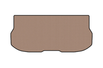 Nissan Quest 2011–2017 Rubberen kofferbakmat Carsuit (met 3e rij, 7-zitter, beige) foto 1