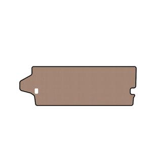 Rubberen kofferbakmat Carsuit (tot 3e zitrij, beige) Nissan Pathfinder R51 2005–2014 foto 1