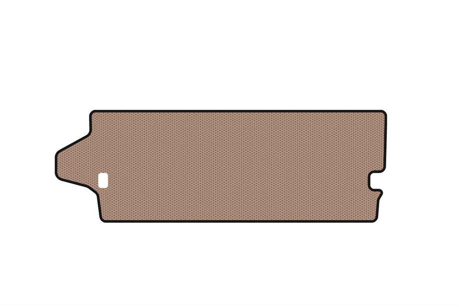 Nissan Pathfinder R51 2005–2014 Rubberen kofferbakmat Carsuit (tot 3e zitrij, beige) Foto 1