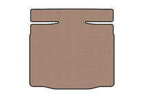Opel Insignia 2008–2017 Rubberen kofferbakmat Carsuit V-2 (LB, beige) foto 1
