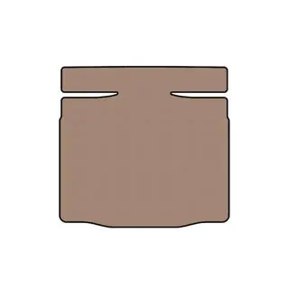 Rubberen kofferbakmat Carsuit V-2 (LB, beige) foto 1