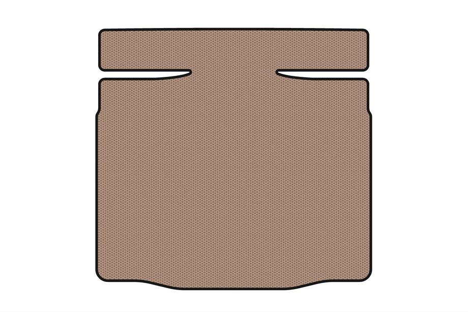 Opel Insignia 2008–2017 Rubberen kofferbakmat Carsuit V-2 (LB, beige) Image
