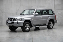 Nissan Patrol Y61 1997–2011 Zijtreden RedLine V1 (2 stuks, aluminium) foto 1