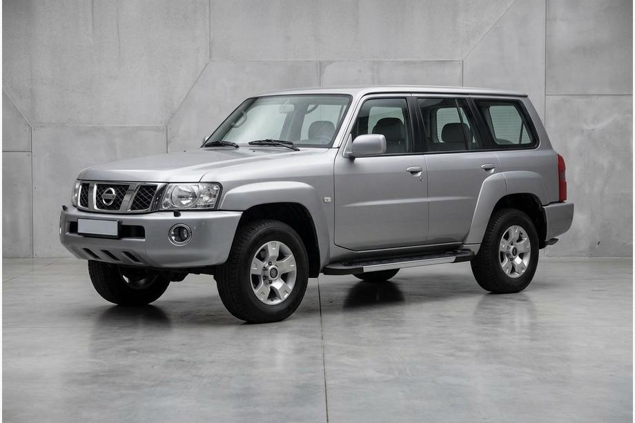 Nissan Patrol Y61 1997–2011 Zijtreden RedLine V1 (2 stuks, aluminium) Image