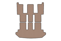 Peugeot 807 2002–2014 Rubberen kofferbakmat Carsuit V2 (Beige) foto 1