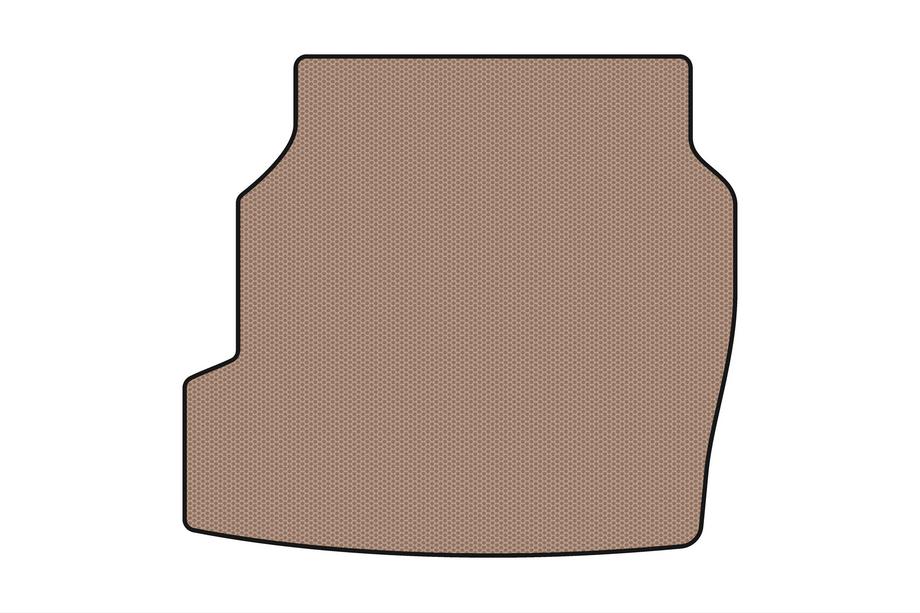 Renault Latitude 2010–2015 Rubberen kofferbakmat Carsuit V2 (SD, beige) Foto 1