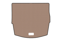 Renault Scenic/Grand 2016–2025 Carsuit rubberen kofferbakmat (bovenste, 5-zits, beige) foto 1