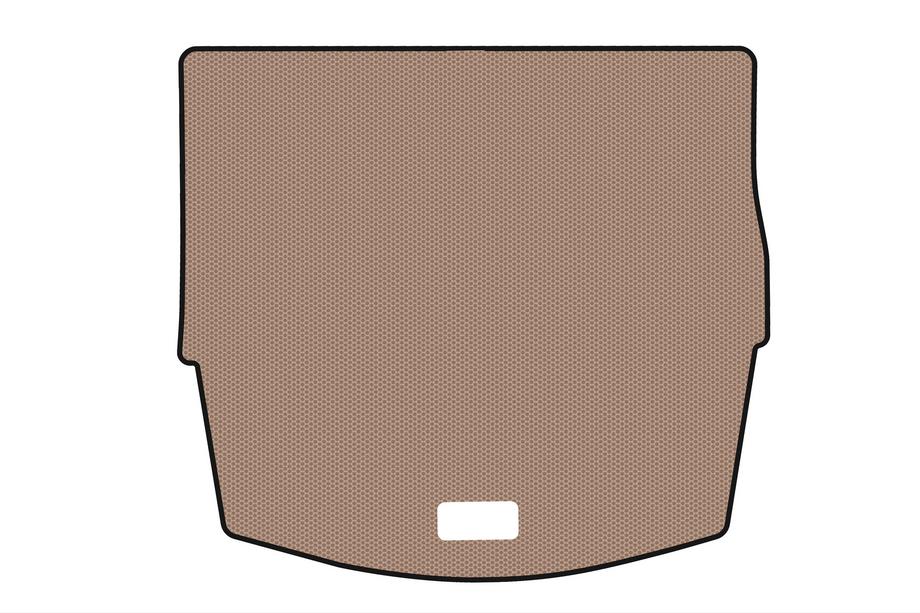 Renault Scenic/Grand 2016–2025 Carsuit rubberen kofferbakmat (bovenste, 5-zits, beige) Image