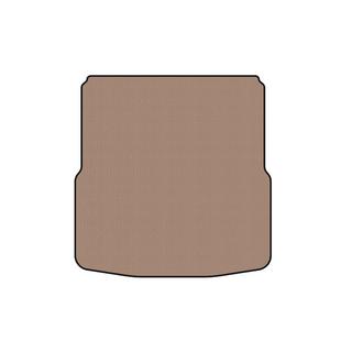 Rubberen kofferbakmat Carsuit (dubbele laadvloer, SW, beige) Skoda Superb 2009–2015 foto 1