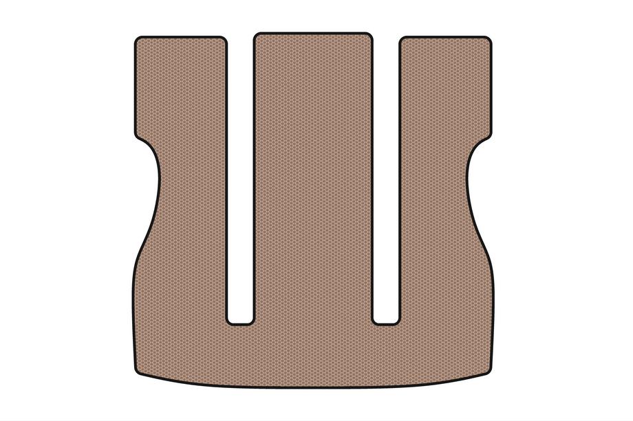 Ssang Yong Rodius Rubberen kofferbakmat Carsuit 2004-2008 (Beige) Foto 1