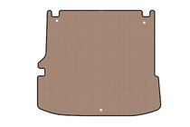 Toyota Highlander 2019– Rubberen kofferbakmat Carsuit V2 (met subwoofer, 7-zits, beige) foto 1
