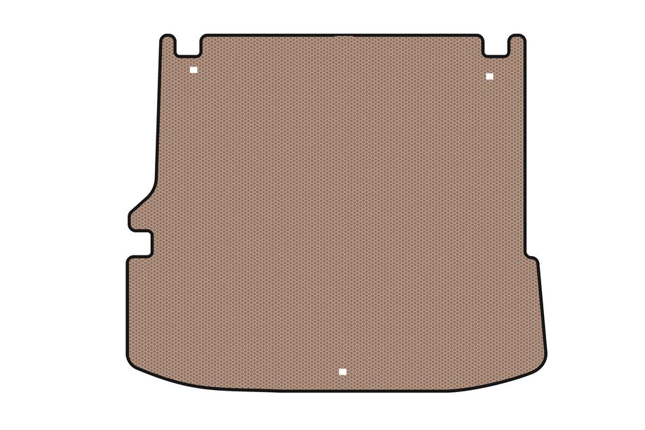 Toyota Highlander 2019– Rubberen kofferbakmat Carsuit V2 (met subwoofer, 7-zits, beige) Image