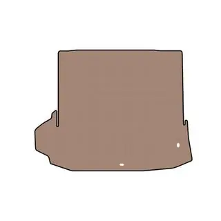 Rubberen kofferbakmat Carsuit V3 (zonder subwoofer, 7-zits, beige) foto 1