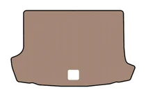 Volkswagen T-Roc 2017–2025 Rubber kofferbakmat Carsuit V2 (5-deurs, beige) foto 1