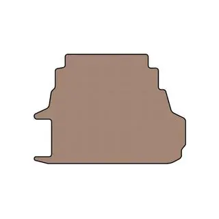 Rubberen kofferbakmat Carsuit (SD, beige)