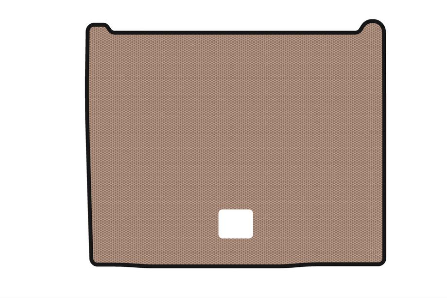 GMC Terrain 2009–2017 Rubberen kofferbakmat Carsuit (Beige) Image