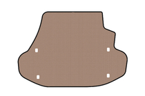 Honda Legend 2004–2012 Rubberen kofferbakmat Carsuit (Beige) foto 1