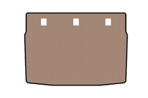Kia Forte 2008–2024 Rubber kofferbakmat Carsuit (2008-2012, beige) foto 1