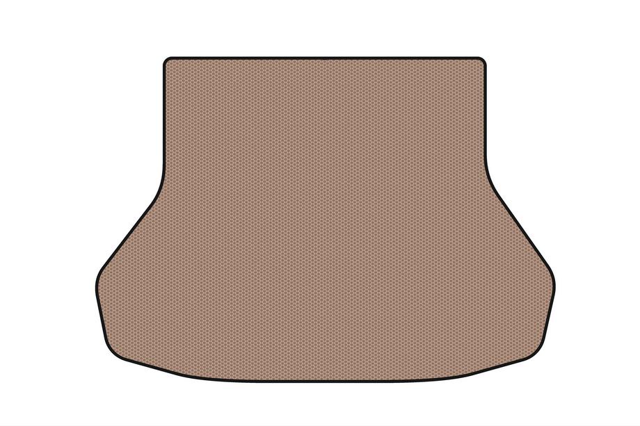 Kia Forte 2008–2024 Rubberen kofferbakmat Carsuit (2012-2016, beige) Image