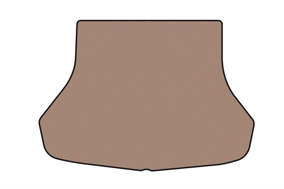 Kia Forte 2008–2024 Rubberen kofferbakmat voor Carsuit (2016-2018, beige) Foto 1