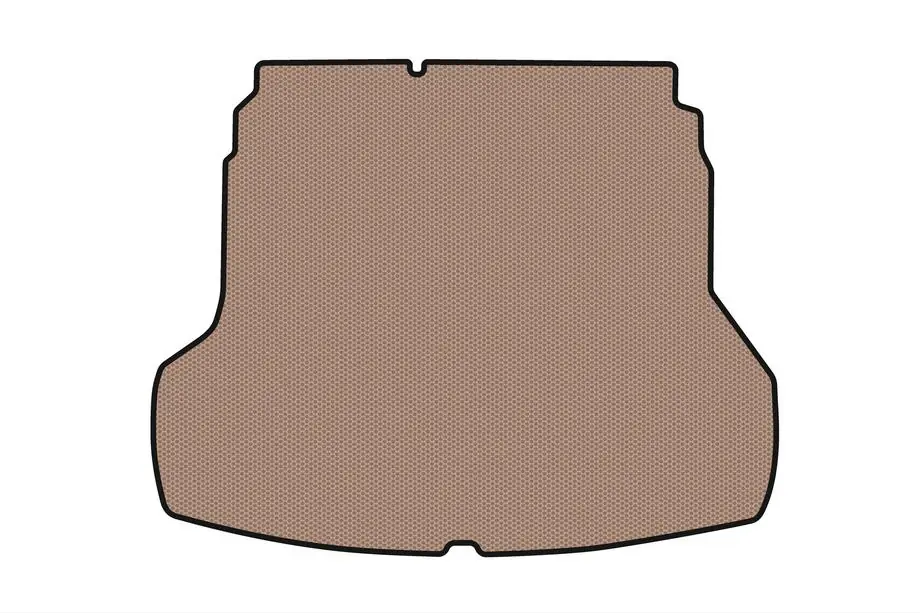 Kia Forte 2008–2024 Rubberen kofferbakmat Carsuit (2018-2021, beige) Foto 1