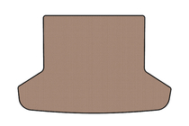 Toyota Prius Plus Rubberen kofferbakmat Carsuit (Beige) foto 1