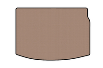 Renault Megane III 2009–2016 Rubberen kofferbakmat Carsuit (HB, beige) foto 1