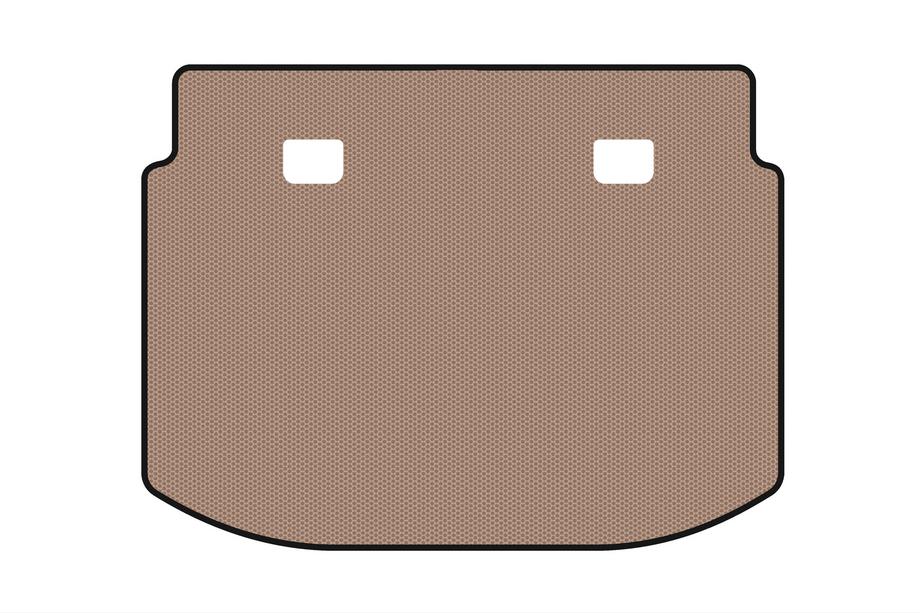 Ford C-Max/Grand C-Max 2010–2019 Rubberen kofferbakmat Carsuit (2010-2015, Hybrid, beige) Image