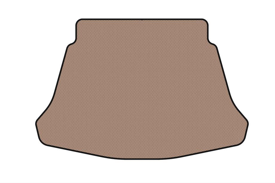 Toyota Prius 2015–2022 Rubberen kofferbakmat Carsuit (LB, beige) Foto 1
