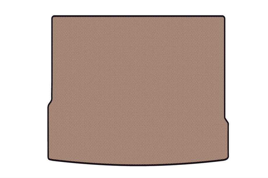 Volkswagen Tiguan 2023– Rubberen kofferbakmat Carsuit (Beige) Image