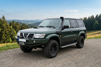 Nissan Patrol Y61 1997–2011 Fullmond side steps (2 stuks, aluminium) foto 1