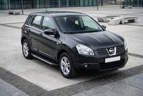 Nissan Qashqai 2007–2010 Duru side steps (2 stuks, aluminium) foto 1