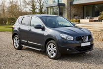 Nissan Qashqai 2010–2014 Duru side steps (2 stuks, aluminium) foto 1