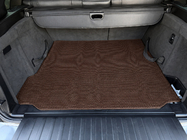 BMW X5 E70 2007–2013 Rubberen kofferbakmat Carsuit (Bruin) foto 1