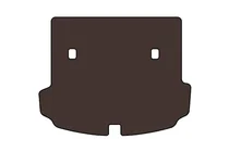 Acura MDX 2007–2013 Rubberen kofferbakmat Carsuit V-1 (Bruin) foto 1