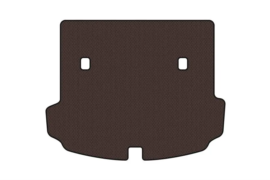 Acura MDX 2007–2013 Rubberen kofferbakmat Carsuit V-1 (Bruin) Image