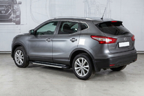 Nissan Qashqai 2014–2021 Zijtreden RedLine V1 (2 stuks, aluminium) foto 1