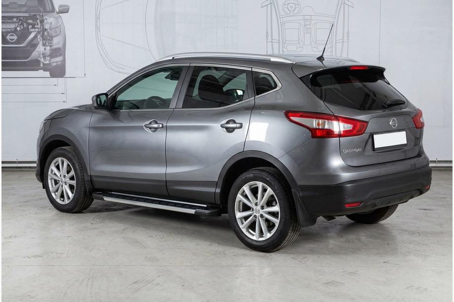 Nissan Qashqai 2014–2021 Zijtreden RedLine V1 (2 stuks, aluminium) Image