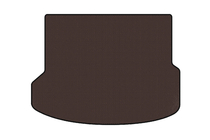 Acura RDX 2006–2012 Rubberen kofferbakmat Carsuit (Bruin) foto 1