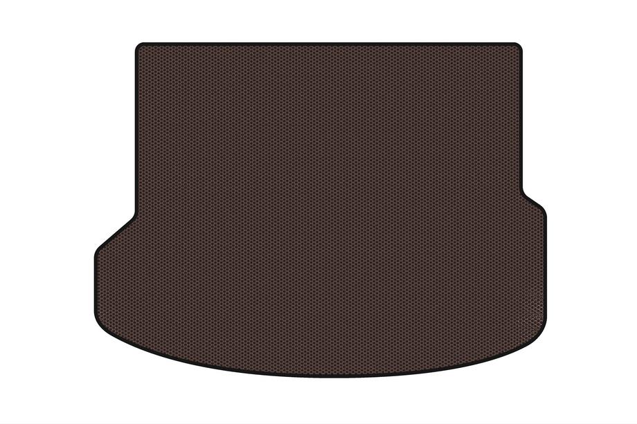 Acura RDX 2006–2012 Rubberen kofferbakmat Carsuit (Bruin) Image