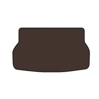 Rubberen kofferbakmat Carsuit (Bruin)
