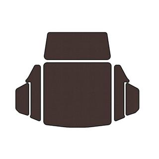 Rubberen kofferbakmat Carsuit (SD, bruin) Acura TLX 2014–2020 foto 1