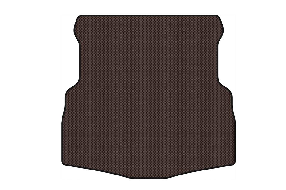 Alfa Romeo 159 2005–2011 Rubberen kofferbakmat Carsuit V-1 (SW, bruin) Foto 1