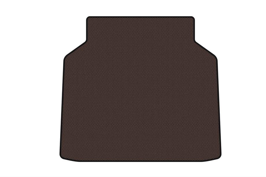 Alfa Romeo Giulia 2016–2022 Rubberen kofferbakmat Carsuit (Bruin) Foto 1