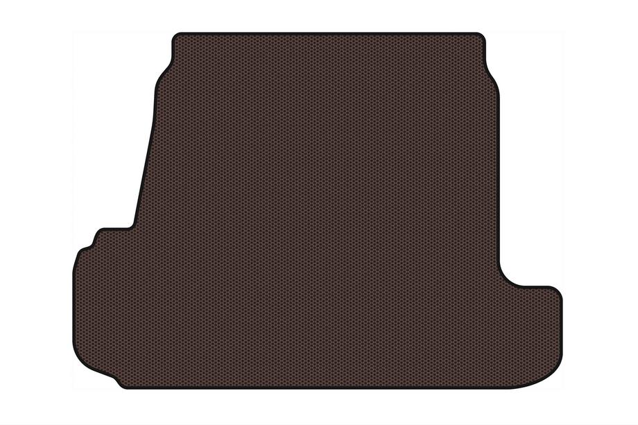 Audi 80/90 1987–1996 Rubberen kofferbakmat Carsuit (1991-1996, Sedan, bruin) Foto 1